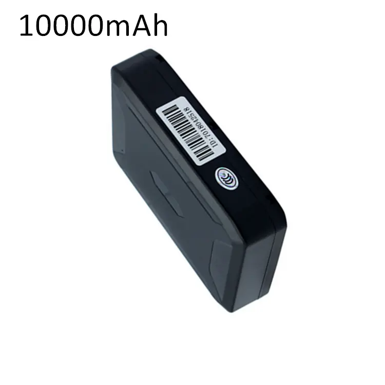 Không dây 10000mAh cuộc sống lâu dài Pin GPS theo dõi nền tảng tài sản pcba Board Xe thuyền container theo dõi nam châm mạnh mẽ Tracker