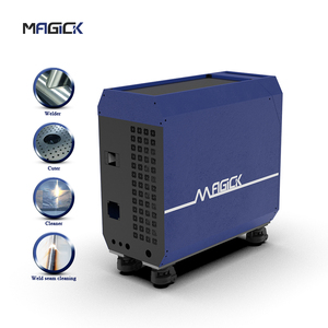 เครื่องเชื่อมเลเซอร์แบบพกพาขนาดเล็ก ระบายความร้อนด้วยอากาศ 1500w 53กก. สำหรับเชื่อมโลหะ สแตนเลส เหล็กกล้าคาร์บอน อลูมิเนียม - Product Image 4