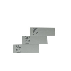 บัตรไวท์บอร์ดแบบใช้ซ้ำได้อเนกประสงค์ บัตรแฟลชลบได้ บัตรดัชนีแบบลบได้ บัตรแฟลชคำยืนยัน - Product Image 6