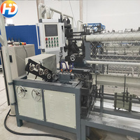 Machine à clôture en treillis métallique neuve ou d'occasion de 4 m de large à vendre – Vitesse : environ 80-120 mètres carrés par heure