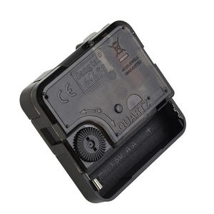 Kit <span class=keywords><strong>de</strong></span> Ensamblaje DIY <span class=keywords><strong>para</strong></span> Mecanismo <span class=keywords><strong>de</strong></span> <span class=keywords><strong>Reloj</strong></span> <span class=keywords><strong>de</strong></span> Pared Silencioso con <span class=keywords><strong>Manecillas</strong></span> Blancas - Product Image 4