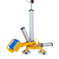 Ventouse pneumatique homologuée CE pour levage de verre