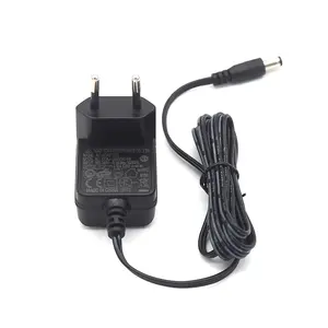 China Fabricante padrão europeu TUV Alemanha GS certificação 6W 6V 1A 12W 12V 1A 22W Power Adapter