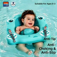 Bouée de bain pour bébé WaterDream, non gonflable, en mousse EPE, 0-36 mois, sangle réglable, flotteur de piscine pour enfants, aide à la natation, multi-tailles