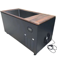 Bain de glace personnalisable tout-en-un pour adulte de grande taille avec accessoires directement en usine pour une utilisation en extérieur