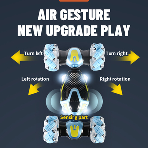 Spettacolo di Acrobazie nel Cortile - Auto Telecomandata 4WD: Drifting, Rotazione a 360° °   Rotazione e Trasformazione con Un Solo Tasto, Luci Fantastiche + Musica Dinamica - Product Image 3