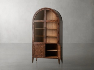American-style <strong>Solid</strong> <strong>Wood</strong> <strong>Bookcase</strong>, Tableware Cabinet and Storage Cabinet - Product Image 6