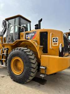 Expédition rapide de haute qualité utilisée pour la chargeuse-pelleteuse CAT 966H Original pour les chargeuses frontales Cat Chargeuses motorisées d'occasion en vente - Product Image 6