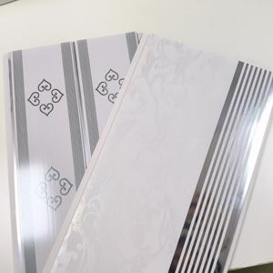 Paneles de Pared para Baño de Guyana, Impermeables, Plafón de PVC, Decorativos, con Ranura y Lengüeta, para Interiores - Product Image 5