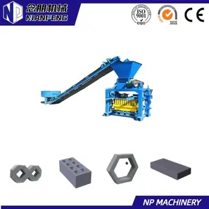 Disetujui CE mesin pembuat bata beton blok semen kemasan antiair standar - Product Image 4