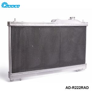 Radiador de 2 filas de aluminio de carreras ADDCO para Subaru Impreza WRX 08-14 STI 08-16 Legacy Outback 05-09 Forester 09-13 <span class=keywords><strong>M</strong></span>/T - Product Image 3