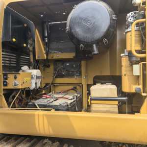 Excavadora Caterpillar CAT 349D2 usada en buen estado de funcionamiento, venta de equipo pesado para construcción. - Product Image 2