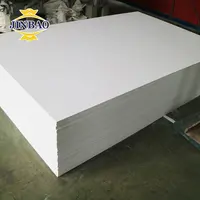 JINBAO 15 미리메터 18 미리메터 0.5 density 천장 price fomex 방수 두꺼운 (high) 저 (density white pvc 플라스틱 폼 board 대 한 가구