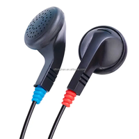 Meilleures ventes 3.5mm filaire dans l'oreille casque basse stéréo filaire Airline écouteurs