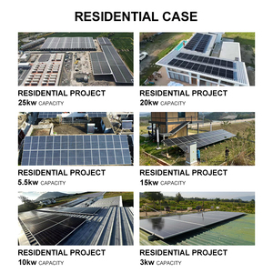 Système Solaire à Vendre : Kits Solaires 3kW, 6kW, 8kW, 10kW, 15kW avec Stockage sur Batterie au Lithium pour Usage Résidentiel HES05WT Haute Efficacité - Product Image 5