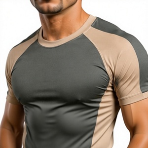 Ensemble de sport Performance Fight Gear : Rashguard à manches courtes et col rond, taille haute, sans coutures, anti-transpiration, pour le yoga - Product Image 5