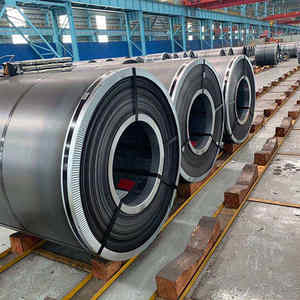 Gran Inventario de Bobinas de Acero al Carbono Laminadas en Caliente Q355 SS400 JIS DIN AISI BS con Superficie Galvanizada, Servicios de Doblado/Soldadura/Corte - Product Image 1