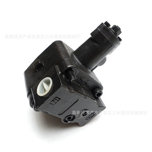 Bomba de paletas variables Vup 16 de 10-100 L/min para sistema hidráulico, conexión por brida, montaje lateral - Product Image 2