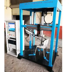 Chair Chassis Back Endurance Test Machine , Chair Seating Impact Test Instrument