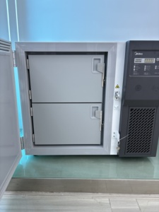 Congélateur ultra-basse température Midea -86 degrés 108L avec isolation VIP+LBA pour laboratoire biologique et usage médical - Product Image 6