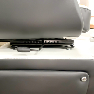 Foot massage device for pedicure spa no-plumbing pedicure chair with foot bowl - Product Image 6