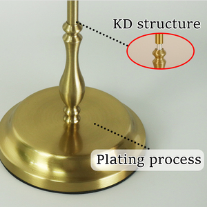 Handmade hiện đại có thể sạc lại không dây mây dệt bảng đèn dệt tre bóng râm Brass kết thúc cho khách sạn trang trí đám cưới - Product Image 5