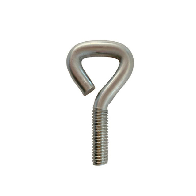304 Stainless Steel Eye Bolts Swivel Triangle Head Eye Screws M8