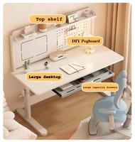 Boîte de bureau modulaire en bois massif moderne de haute qualité Rangement à tiroirs Conception simple pour l'étude à domicile Bon prix Meubles