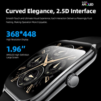 Reloj Inteligente al por Mayor Global con Llamadas BT, Pantalla Ultrafina Curva, Medidor de Frecuencia Cardíaca, Monitorización de Pasos y Sueño, GPS y Seguimiento de Movimiento