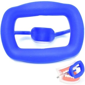Retractor Dental de Silicona Suave, Retractor Intraoral para Labios y Mejillas, Abridor de Boca Reutilizable, Retractor Dental de Ortodoncia - Product Image 1