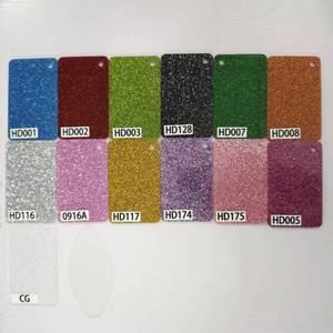 Dijes Planos de Resina con Purpurina Personalizados con Diseño de <span class=keywords><strong>Perro</strong></span> Azul de Dibujos Animados, Insignia de Resina, Cabujón Plano, Adorno de Acrílico con Purpurina y Cinta - Product Image 6