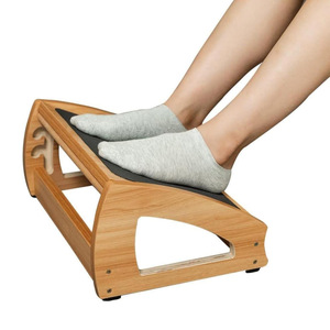 Repose-pieds réglable en bois, tabouret de canapé pour la maison et le bureau, pour enfants, adultes et personnes âgées - Product Image 1