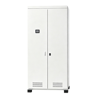 Boîte de distribution d'énergie industrielle basse tension 200A GGD équipée de barres omnibus en cuivre et de protection IP55