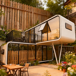 Mobile Apple Cabin Fertighaus-Luxus-Container haus mit integriertem Badezimmers chuppen für Hotels Villa Gewächshaus-Lagers chuppen - Product Image 2