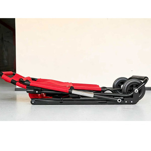 Silla de evacuación RAGON de aleación de aluminio, portátil, para escapar por escaleras en caso de emergencia. - Product Image 4