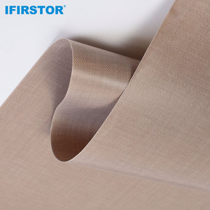 Revêtement <span class=keywords><strong>de</strong></span> toit mural Résistance à la traction élevée Alcali gratuit Isolation thermique Fibre <span class=keywords><strong>de</strong></span> <span class=keywords><strong>verre</strong></span> PTFE Tissu enduit - Product Image 1