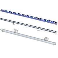 Panel Lampu LED Grow 3TreeLED 115cm 108W 36*3W IP65 Tahan Air Aluminium untuk Akuarium, Braket Dapat Disesuaikan, Kecerahan Tinggi Ra90 50000h
