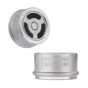 Water Clamped Spring Loaded <strong>Check</strong> <strong>Valves</strong> Pendulum <strong>Check</strong> <strong>Valves</strong> for Pipeline Controls <strong>Non</strong> <strong>Return</strong> <strong>Wafer</strong> <strong>Check</strong> <strong>Valve</strong> - Product Image 3