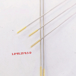 เข็มเหล็กทดสอบ 1.0*95.25*0.5 D สำหรับอะไหล่อุปกรณ์ทดสอบ - Product Image 2