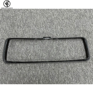 Marco de Rejilla Delantera de Fibra de Carbono Seca de Alta Calidad con Acabado Brillante y Tejido Twill, Garantía de 6 Meses, para Carreras de Autos, para Mercedes-Benz Clase G - Product Image 5