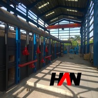 Four de chauffage de ligne de laminage d'acier à grande vitesse avec changement rapide pour différentes nuances d'acier