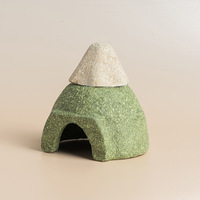 Maisonnette en forme de colline pour hamster, décor de cage à mâcher pour hamster syrien, anti-ennui, vente en gros