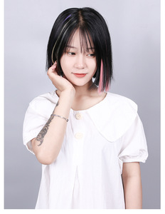 Peluca Afro Ondulada Pre-Desplumada de Moda al por Mayor para Mujer, Gorro Pequeño, Encaje Transparente, Alta Densidad - Product Image 4