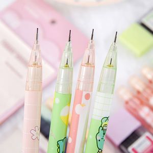 Les élèves appuient sur la boîte de 0.5mm avec un crayon gratuit et un crayon automatique 2B de remplacement. - Product Image 5