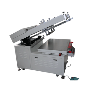 bibo Advanced UV Varnish <b>Printing</b> <b>Machine</b> with Vacuum Table and Tilted Arm for Packaging Applications - Product Image 1