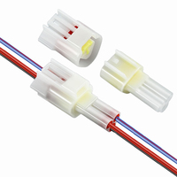 Conector Automotriz Impermeable de 3 Núcleos DJ7032-2.3-11-21, Enchufe Automotriz 3P a Prueba de Agua
