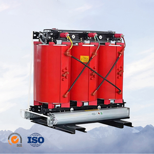Transformateur sec en résine coulée SCB13 50 kVA, transformateur de distribution de puissance sec abaisseur/élévateur - Product Image 1