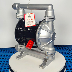 China Pumps KYQB32LLSXY Pneumatische Transfer Dubbelmembraanpomp Tammerpomp voor Inktsedimenttransportpomp voor printmachines - Product Image 5