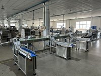 Machine d'emballage horizontale automatique à grande vitesse RHBB430 pour aliments, pain, bonbons