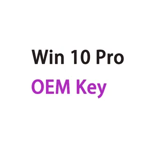 Chave de licença Win 10 Pro OEM original 100% ativação online Chave Digital Win 10 OEM profissional 1 PC enviada por e-mail